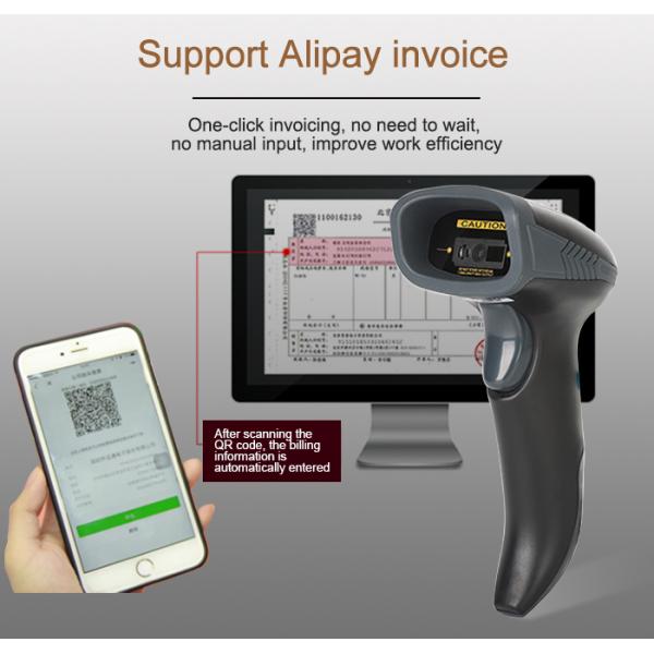 Good Price Handheld Wired 2d Qr Lecteur Code bar Use with Thermal Printer for Pos