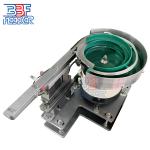 PLC System Bowl Feeder Machine Metal Block Vibratory Parts Feeder