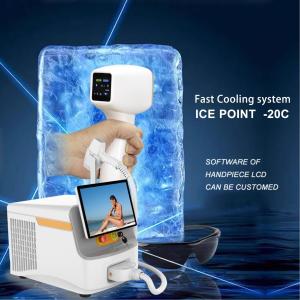Wholesale 3 Wavelength 808nm 755nm 1064nm Diode Laser Hair Removal Device with Ice Titanium from china suppliers