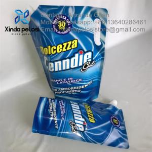 Wholesale Manufacture Custom Stand Up Spout Pouch For Sale With Spout Food Grade Spout Pouch from china suppliers