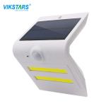 1.8W Solar Pathway Lights Human Infrared Sensing For Garden Park Lighting