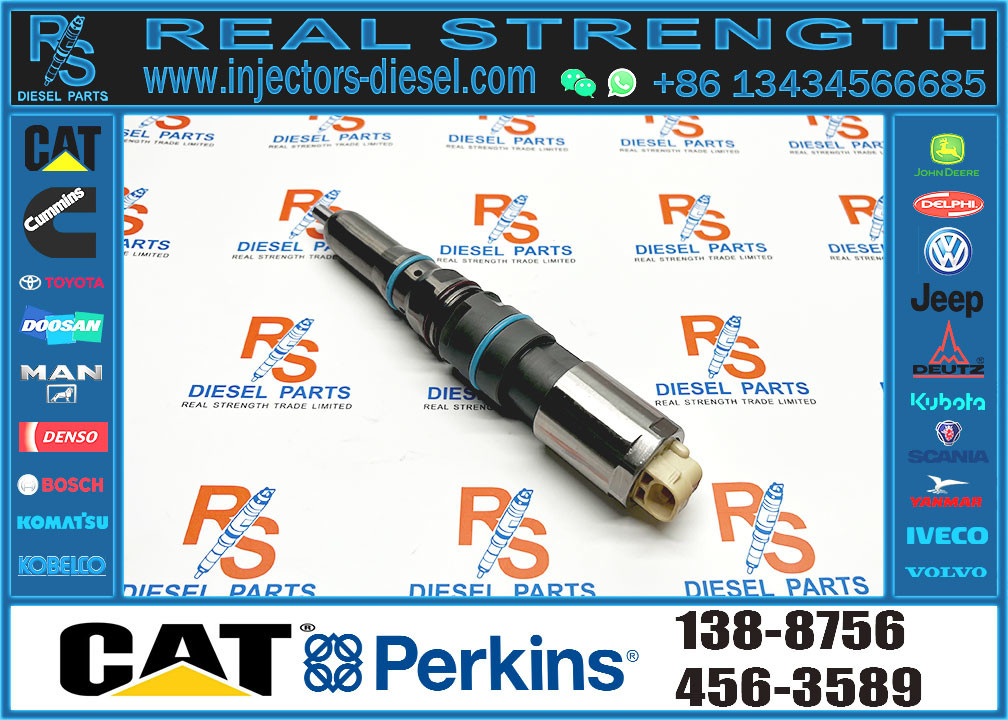 fuel injector CAT 456-3544 456-3545 10R-1267 173-9272 232-1173 10R-1265 173-9379 138-8756 20R-5036 20R-5079 20R-1318