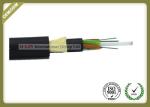 12 Core Outdoor Fiber Optic Cable All - Dielectric Self - Supporting With Non -