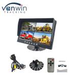 10.1 Inch IPS Security TFT Car Monitor HD 1080P Display For Truck Bus Vehicle