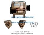 0120485034 0120485036 - BOSCH Alternator 12V 90A Alternador