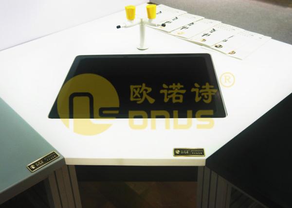 Molded Marine Edge Laboratory Corner Countertop Work Surfaces Resist Strong