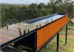 Topshaw Customize Free Design 20ft 40ft Australia DIY Shipping Container Pool