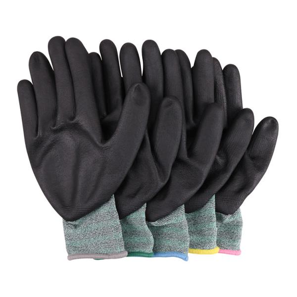 Industrial coating latex gloves men work wrinkles latex gloves