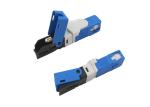 Blue Or Green ESC250D Fiber Optic Components Fiber Optic Quick Connector