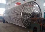 Professional SUS 304 Material Cylindrical Mould For Tissue Making Machine