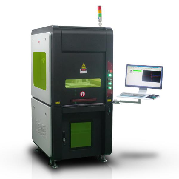 Full Closed 20W 30W Laser Marking Machine High Precision Fiber Laser Marker