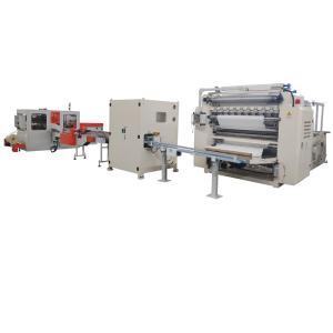 Wholesale Plastic Bag Packing Timing Belt Facial Tissue Making Machine 80-100m/Min from china suppliers