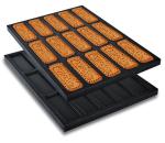 Profession Commercial Non - Stick Sesame Pancake Date Cake Baking Mold