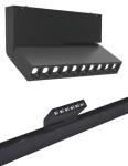 COB LED Magnetic 4200K Ceiling Mounted Track Lighting