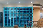 Hologram 3D Abyss Mirror LED Strips Light Source Hologram Fan Advertising Light