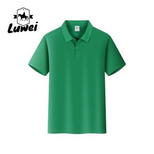 China Business Casual Short Sleeve Polo Shirts Embroidered Anti Wrinkle on sale