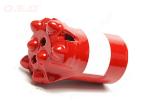 Red Colors Small Rock Drill Bits , Tungsten Carbide Rock Bits Dia 41mm