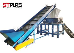 Wholesale Wood Tray plastic shredder machine tree shredder for dual shear shredder from china suppliers