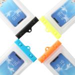 CMYK Printing ABS PVC Mobile Phone Waterproof Cellphone Bag