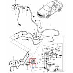 For Bentley Continental GT GTC Continent Flying Spur Fuel System Diagnostic Pump