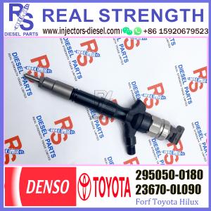 Wholesale Common Rail Fuel Injector 095000-0180 095000-0183 095000-0184 16650Z6005 For NISSAN from china suppliers