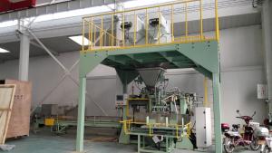 Wholesale Gravel / Feed Bagger Fully Auto Bagging Machines With Pneumatic Driven from china suppliers