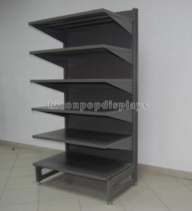 Wholesale Metal Retail Gondola Shelving Freestanding Department Store Display Racks 6-Layer from china suppliers