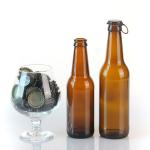 Glass Liquor Bottles Black Clear Glass Wine Bottles 500ml 750ml for Whisky