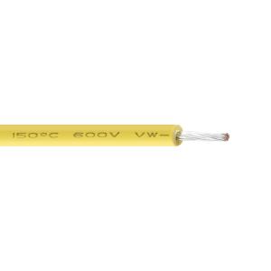 Wholesale 22AWG yellow headlamp XLPE Hook Up Wire AWM3289 China factory supply from china suppliers