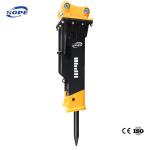 High precision Excavator Hydraulic Breaker Backhoe Breaker Attachment 4Ton68