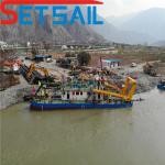 24 Inch Cutter Suction Dredger for Port Sand Shipping Cost and Estimated