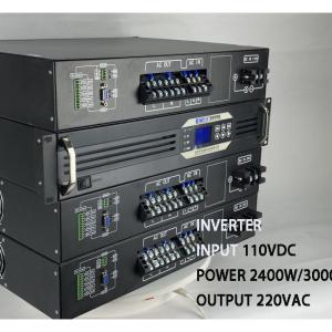 Wholesale New Smart Inverter 110v DC To AC 220v Inverter Low Frequency Dc 110v Ac 3kva Inverter from china suppliers