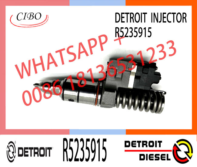 Remanufacturing Fuel injector Assembly nozzle R5235915 R5236347 R5236977 05235915 F00E200233 for DETROIT 12.7L DDC