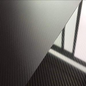 Wholesale Twill Matte Finish 3K Carbon Fiber Laminate Sheet Strong Corrosion Resistance from china suppliers