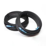 SC/UPC-SC/UPC Ftth Pre-connection drop cable Simplex Outdoor G657A1 50m 100m