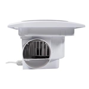 Wholesale Customized Logo Plastic Low Noise Greenhouse Inline 6 Inch Bathroom Wall Mounted Air Extractor Fan from china suppliers