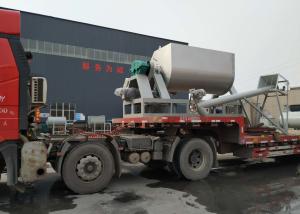 Wholesale Professional Horizontal Ribbon Mixer Powder Ribbon Blender Machine Factory 1 Ton from china suppliers