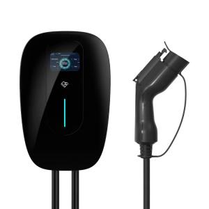 Wholesale IP65 EVSE Wall Mounted Charging Station Waterproof 11KW With LCD Screen from china suppliers
