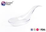 3G Plastic Ice Cream Spoons Food Grade Ps Materail Mini Plastic Scoops
