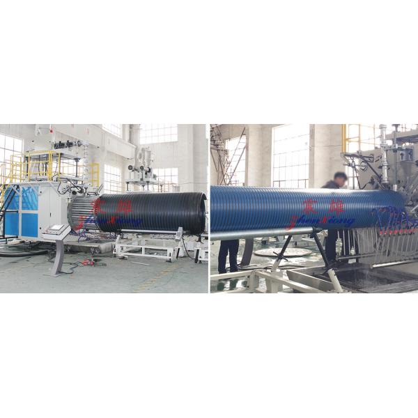 Hollowness Wall Winding Pipe Machine production view