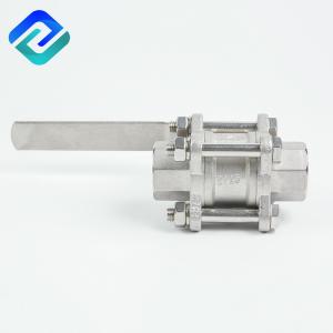 Wholesale Screw Thread Ends ISO4144 Casting Ball Valve Cf8m 1000 Wog Ball Valve from china suppliers