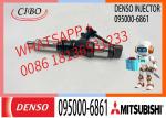 095000-6861 ME307086 Diesel Engine Injectors 095000-8621 095000-8920 095000-9720