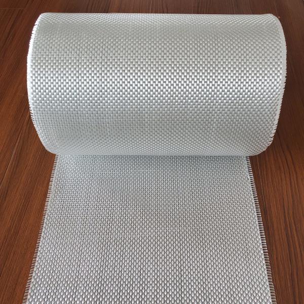 High Strength E Glass Fiberglass Woven Fabric EWR 400gsm of plain weave with