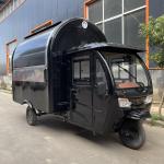 Optional Assembly Internal Equipment Electric Tricycle for Fast Food and