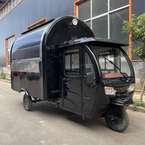 Optional Assembly Internal Equipment Electric Tricycle for Fast Food and