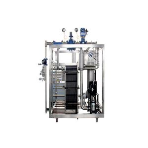 3000W 20000LPH UHT Sterilization Machine For Milk