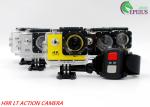 2.4G Remote Controller Waterproof Sport Camera 1080p Full Hd Wifi 140 Degree