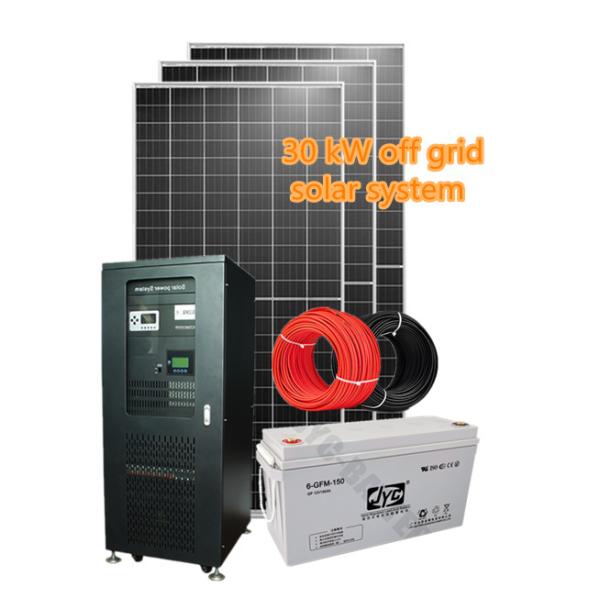 Frequency 5kw 20kw Solar Inverter Off Grid Hybrid Micro Solar Panel Inverter For Home