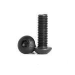 DIN7380 Button Head Allen Bolts in Black Oxide for 10.9 Grade M3 M4 M5 M6 M8 M10