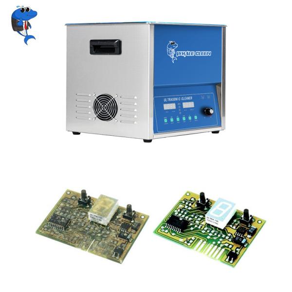 220v-240v Single Phase Electronics Ultrasonic Cleaner Digital Control 38l 600